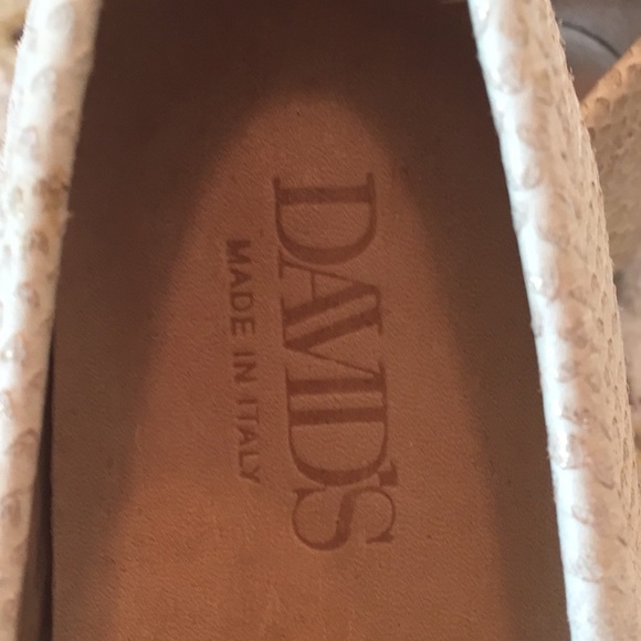 David’s Snake Print loafers. - Picture 2 of 6